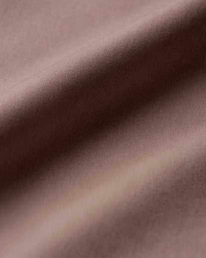 Sateen Bottom Sheet 300TC Mauve