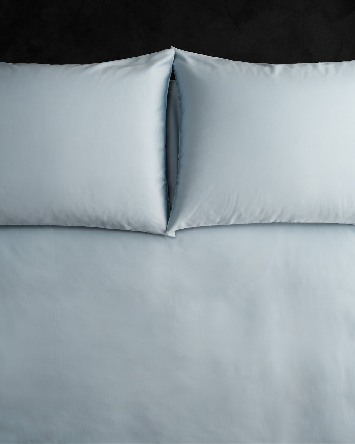 Inge Sateen Pillow Case Muted Aqua