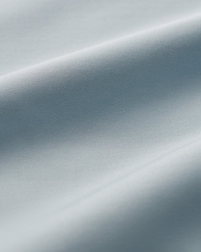 Sateen Bottom Sheet 300TC Muted Aqua