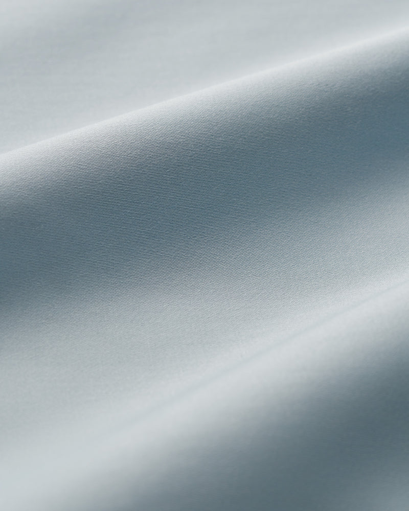 Sateen Bottom Sheet 300TC Muted Aqua