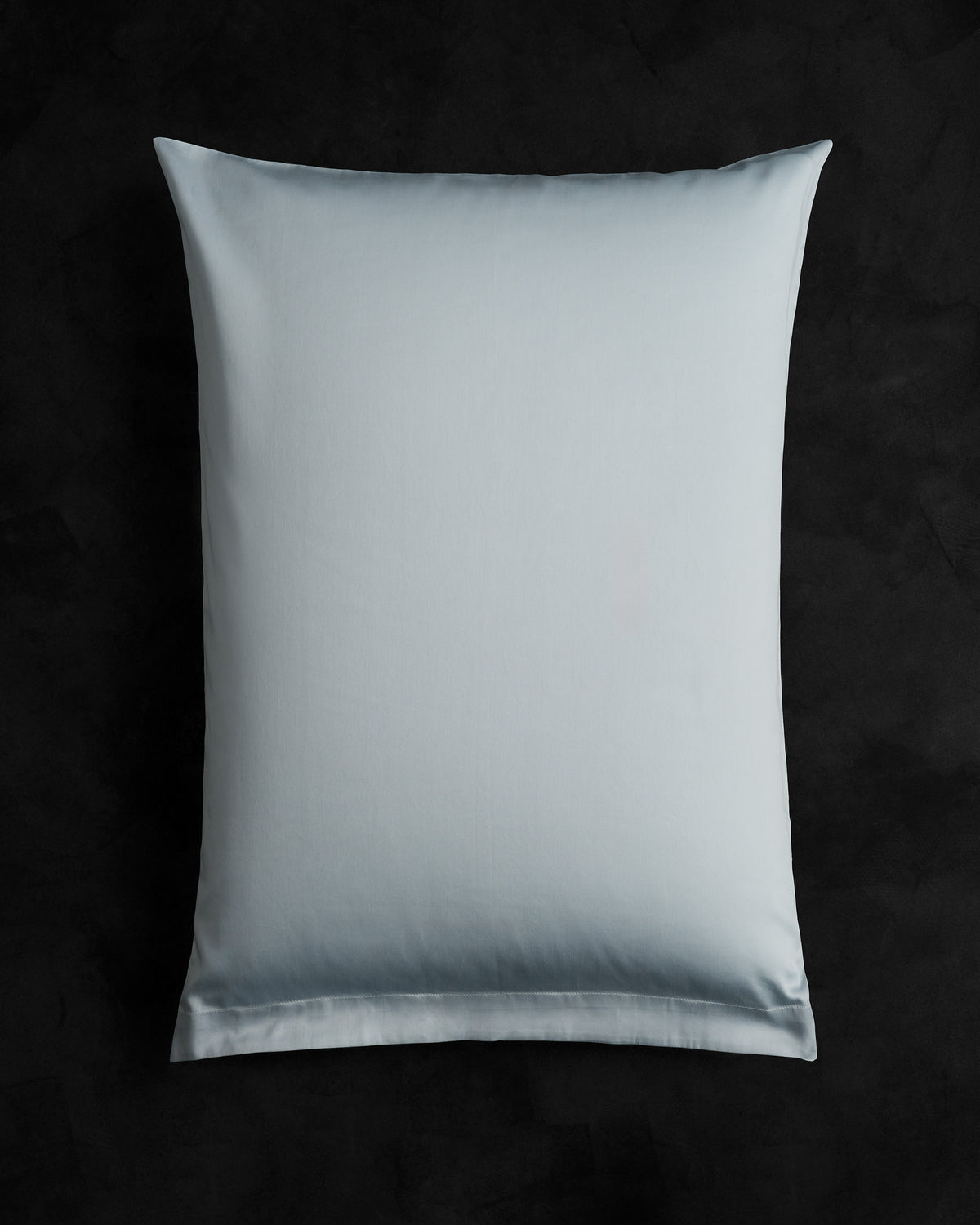 Inge Sateen Pillow Case Muted Aqua