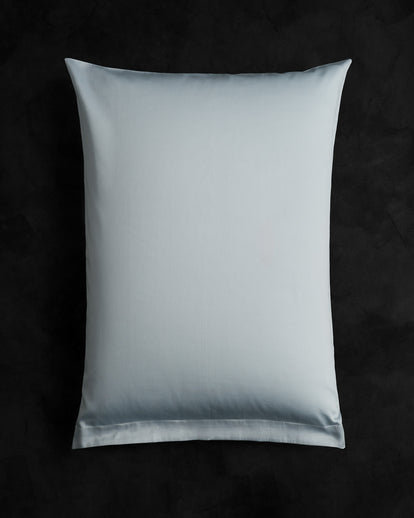 Inge Sateen Pillow Case Muted Aqua