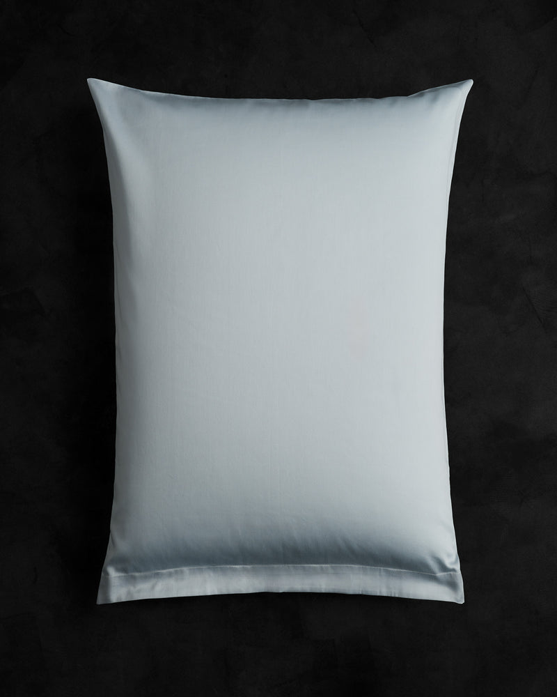 Inge Sateen Pillow Case Muted Aqua