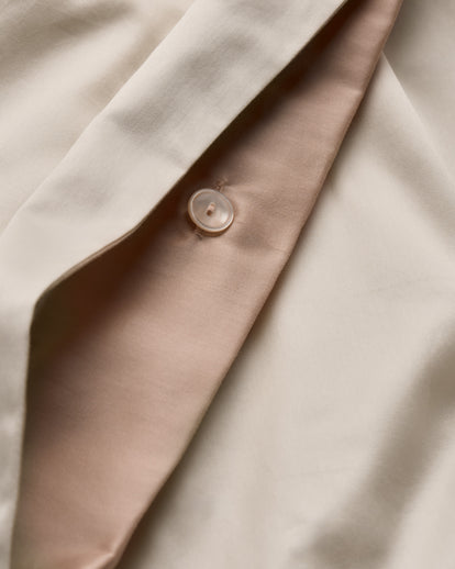 Inge Sateen Duvet Cover Oyster