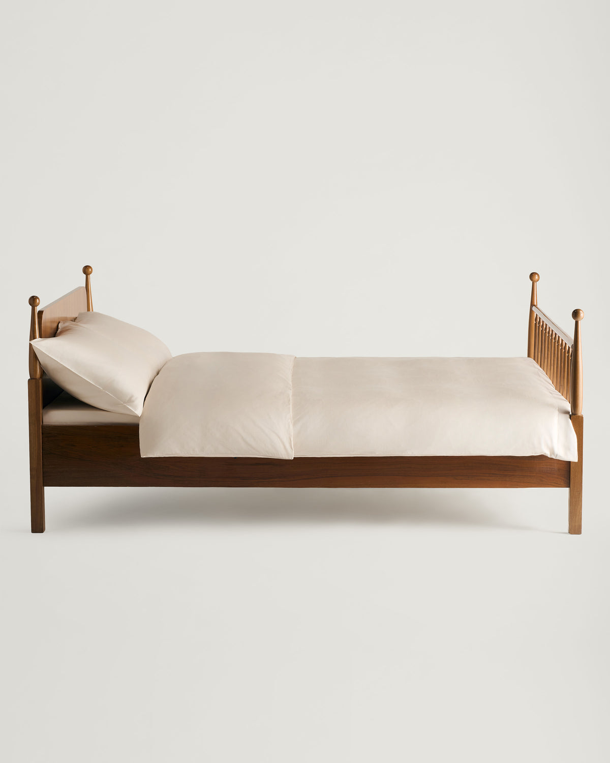 Inge Sateen Duvet Cover Oyster
