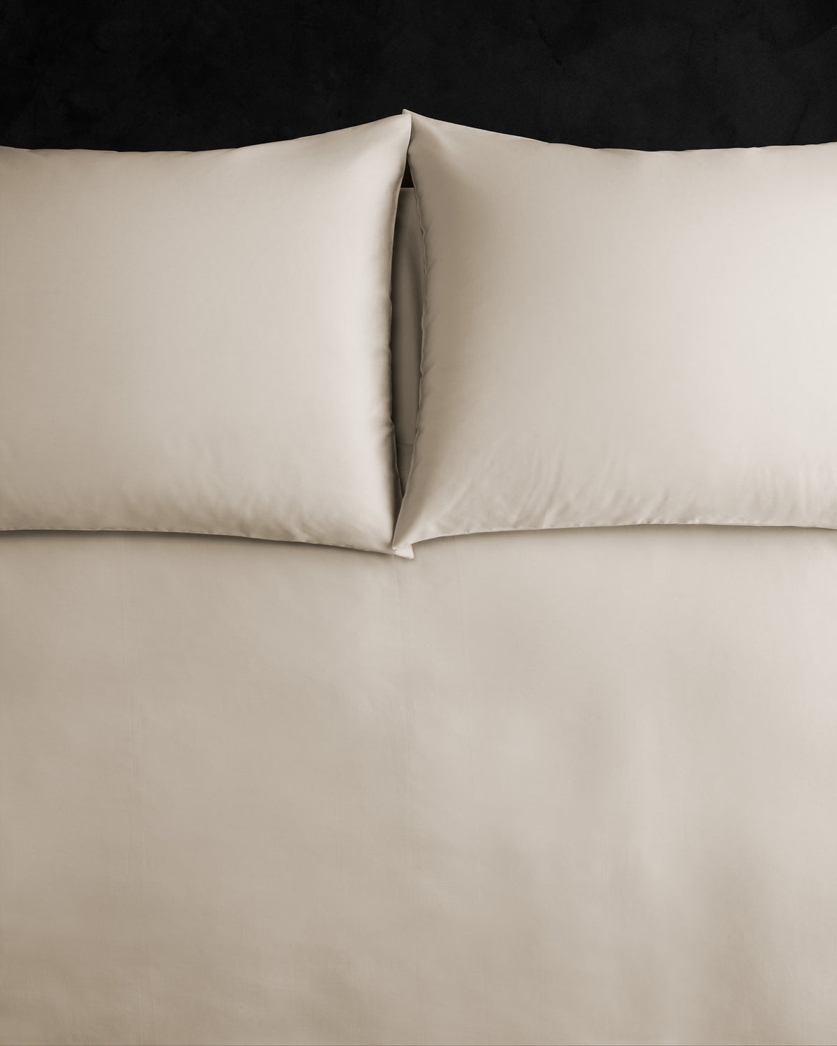 Inge Sateen Pillow Case Oyster