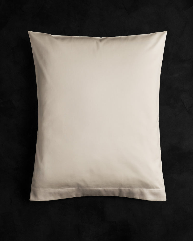 Inge Sateen Pillow Case Oyster