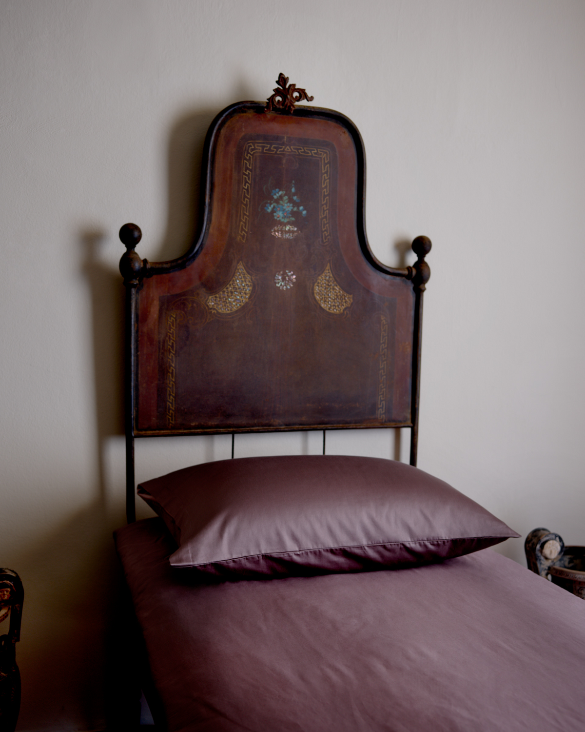 Inge Sateen Pillow Case Mauve