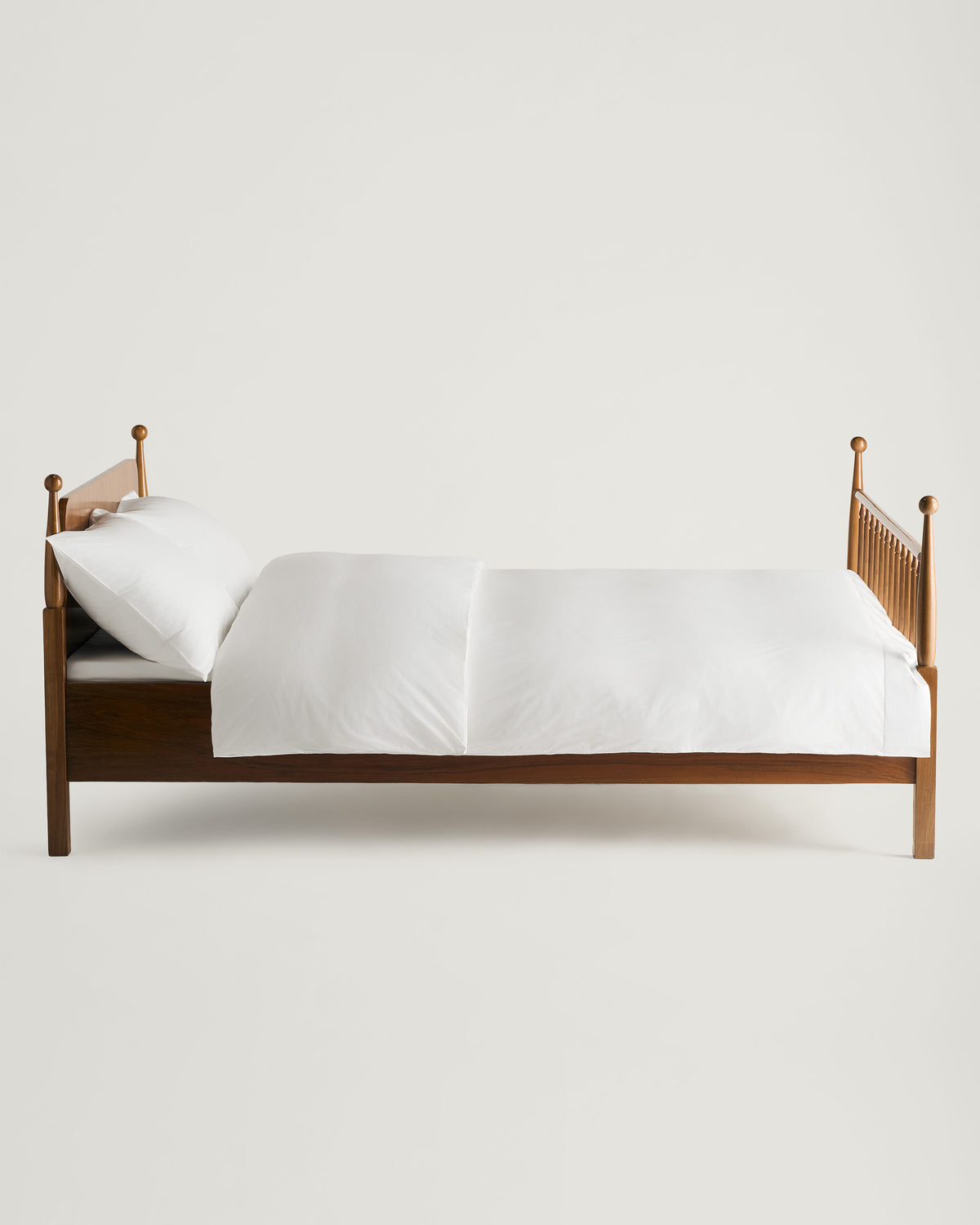 Inge Percale Duvet Cover White