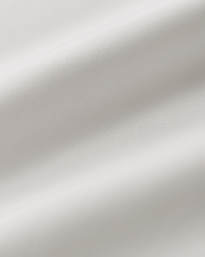Lilian Percale Duvet Cover white