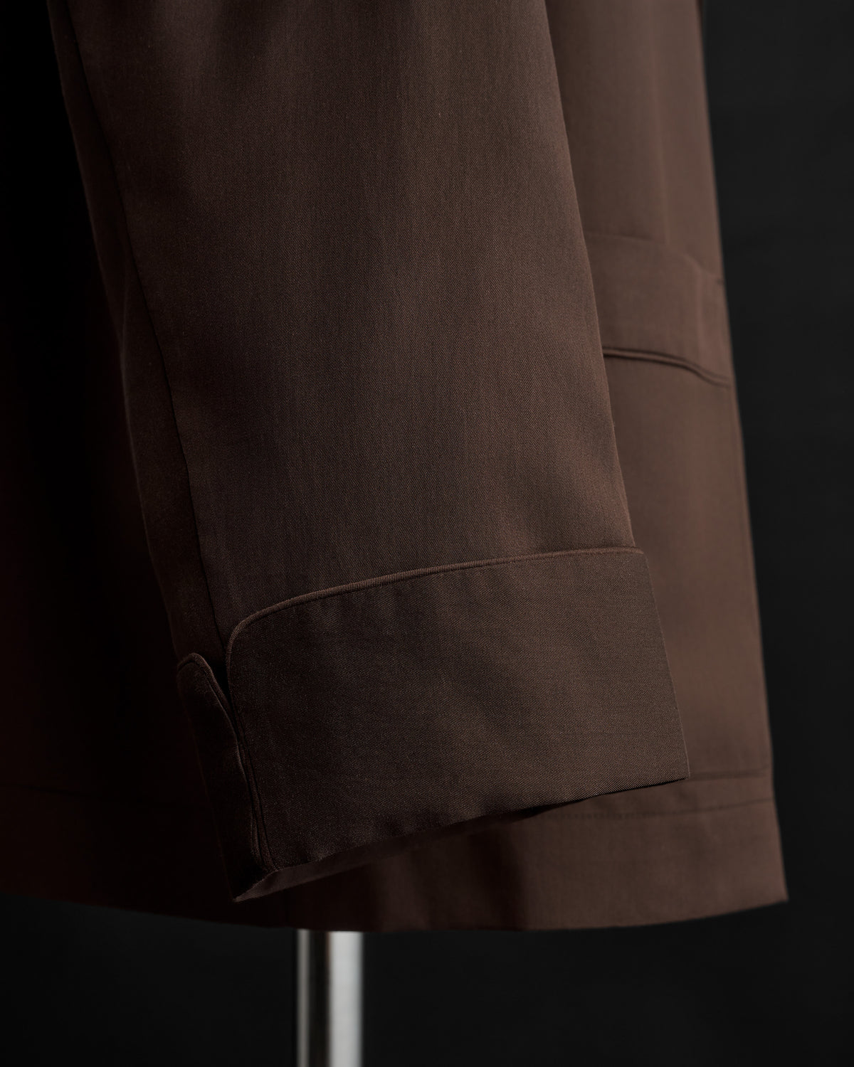 Men's Pyjamas Shirt Cordovan