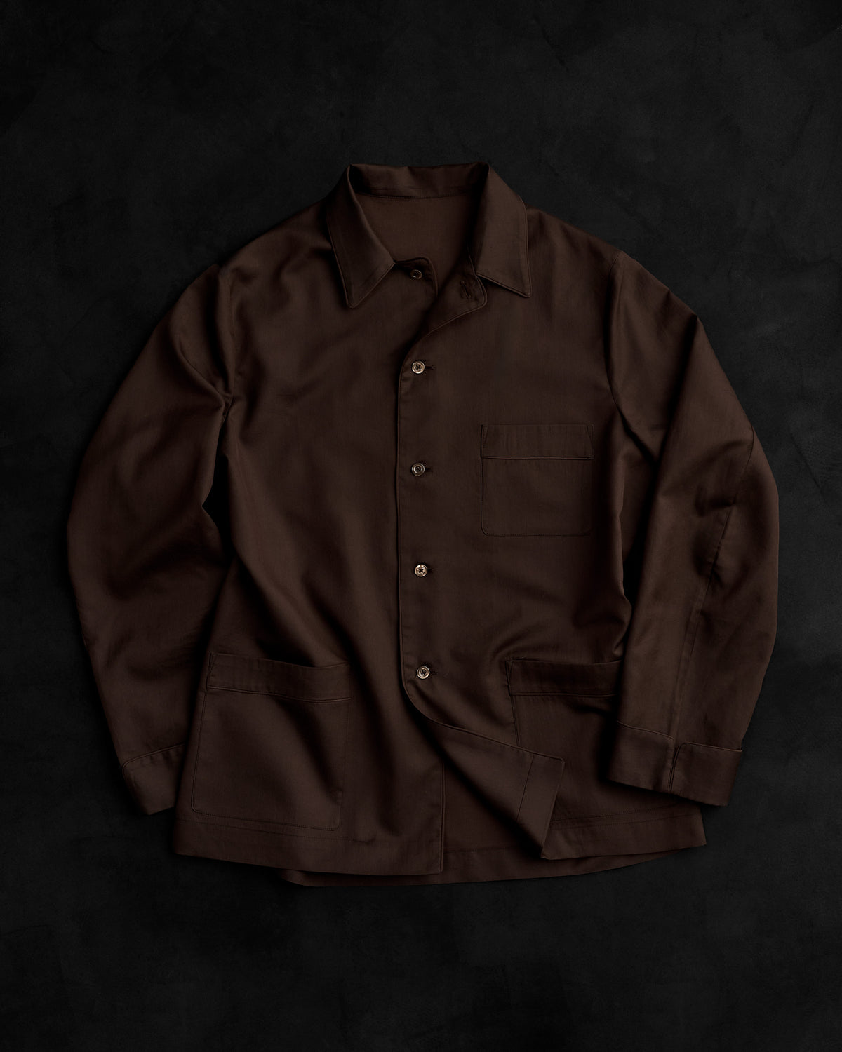 Men's Pyjamas Shirt Cordovan