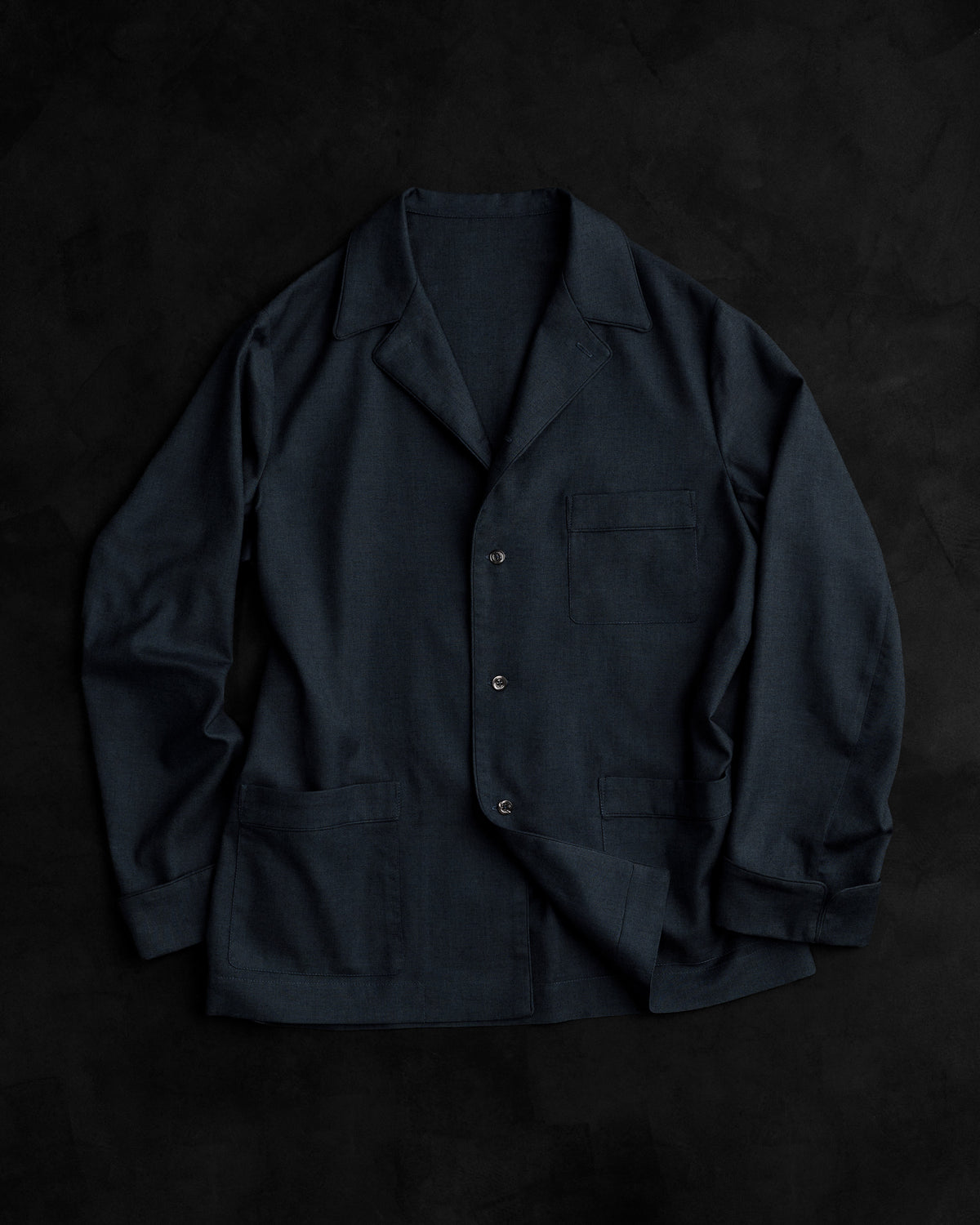 Men's Pyjamas Shirt Dark Blue