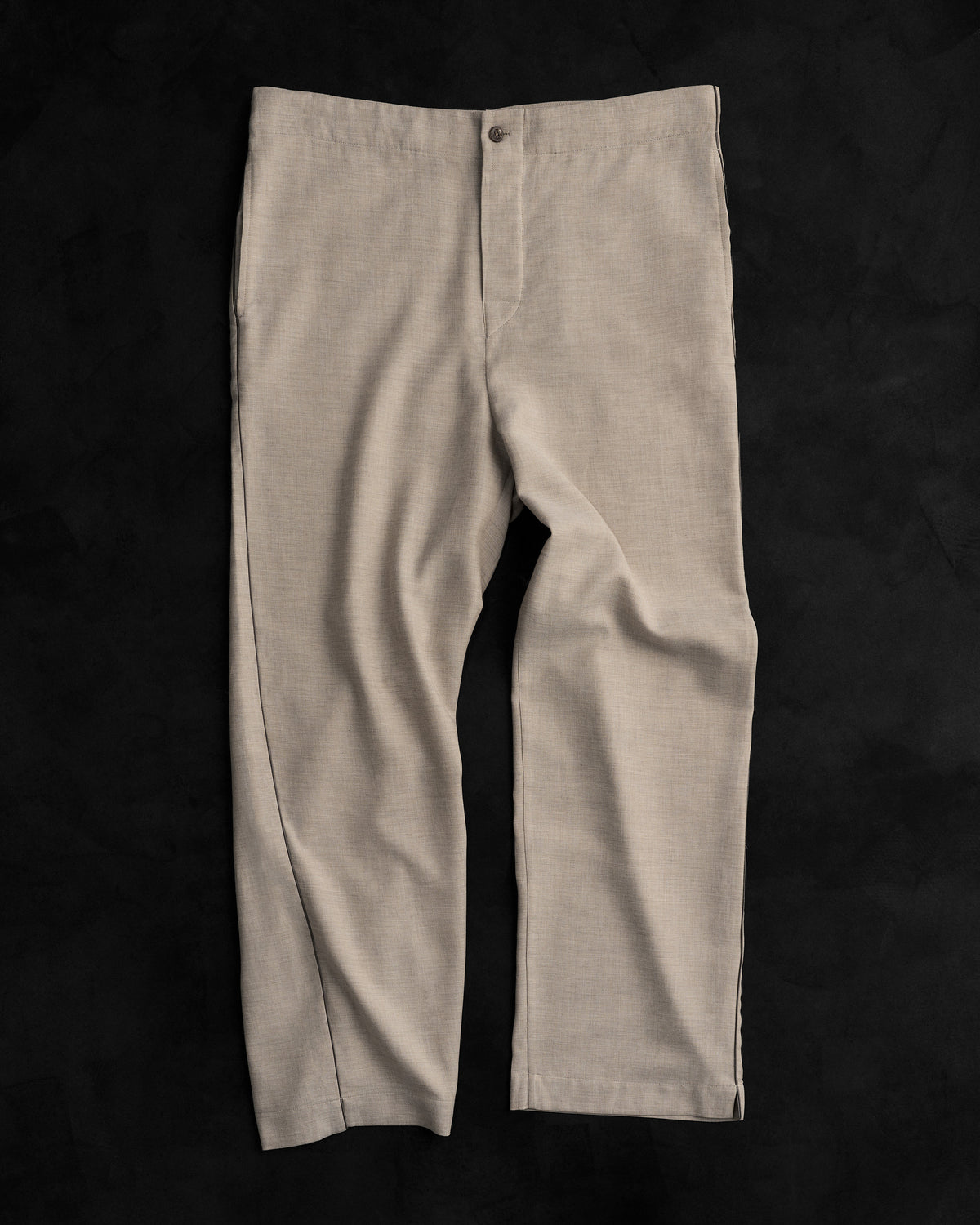 Men's Pyjamas Trousers Natural Beige