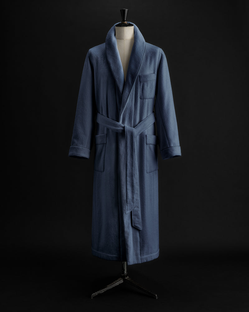 Men's Terry Robe Deep Blue