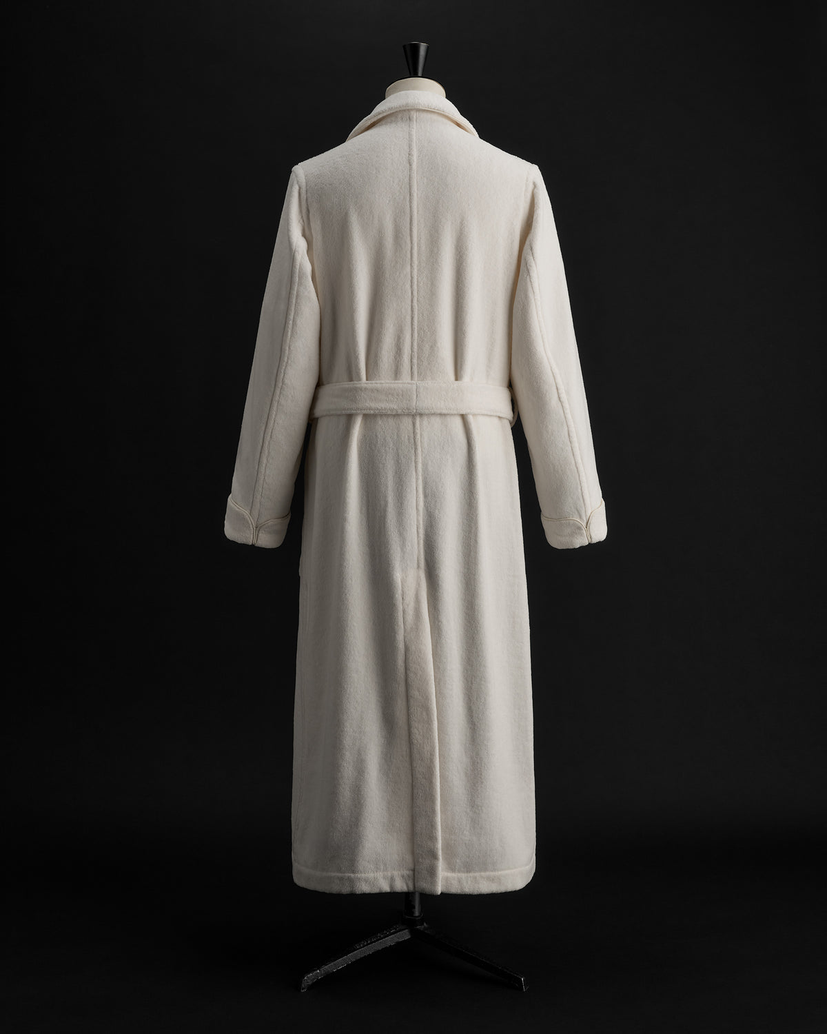 Men's Terry Robe Ivory