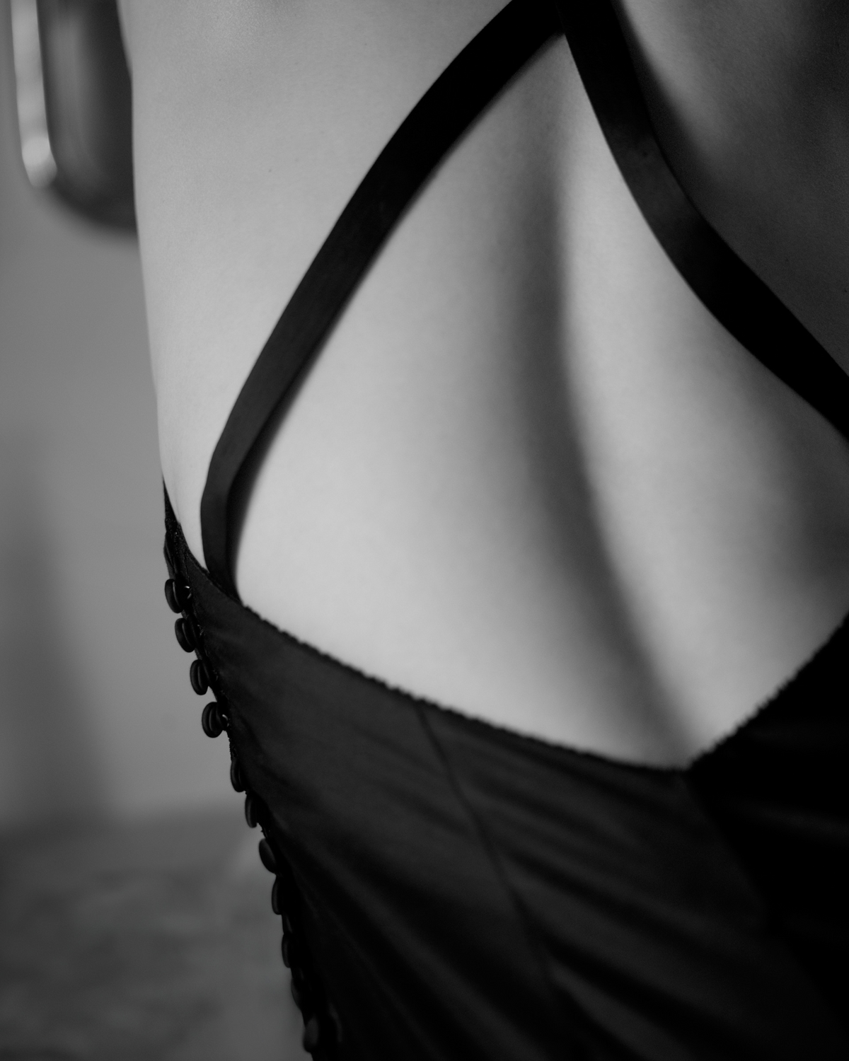 Night Gown Black