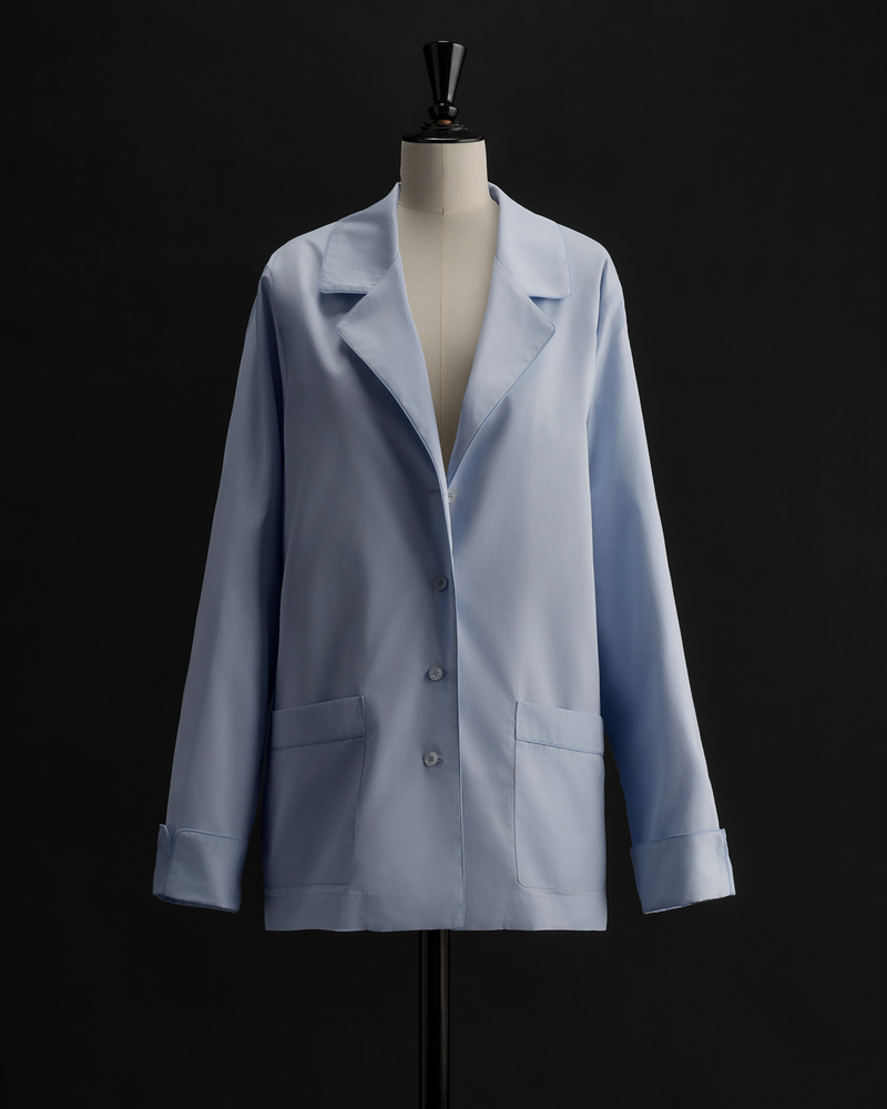 Women's Pyjamas Shirt Dove Blue