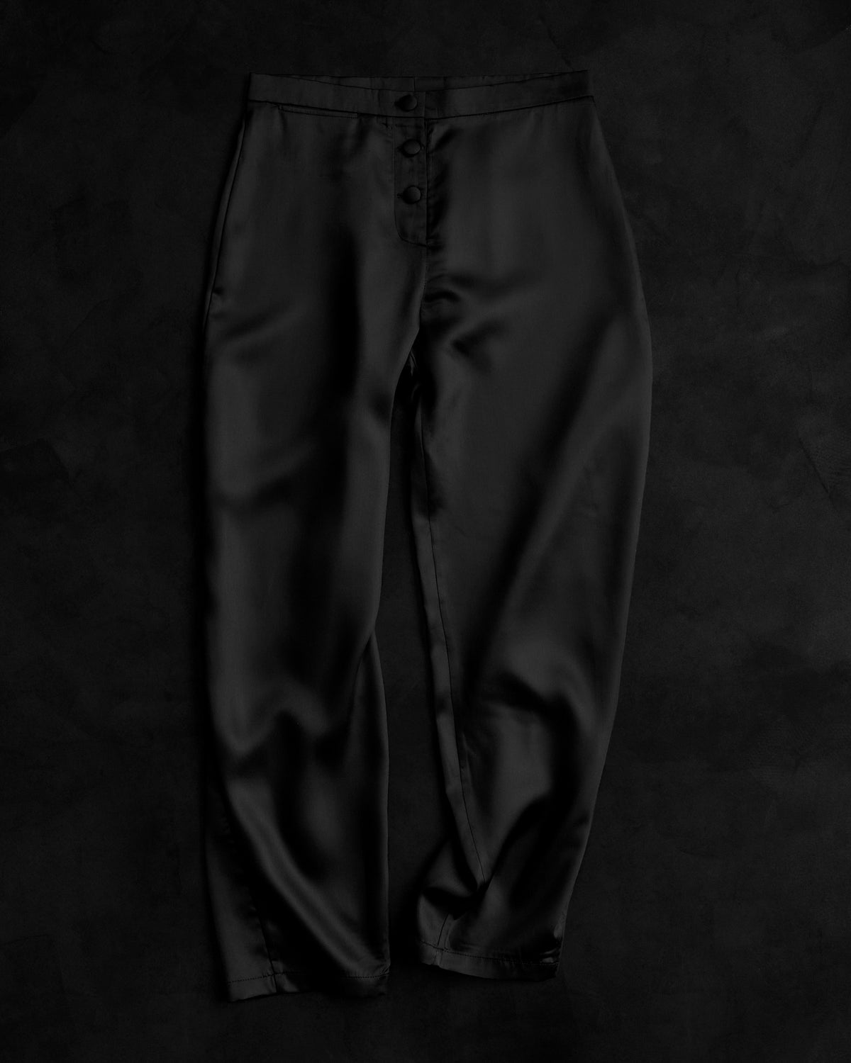 Home Suit Trousers Black
