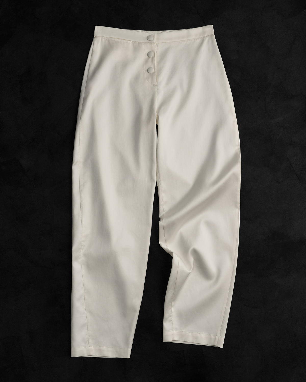 Home Suit Trousers Ivory