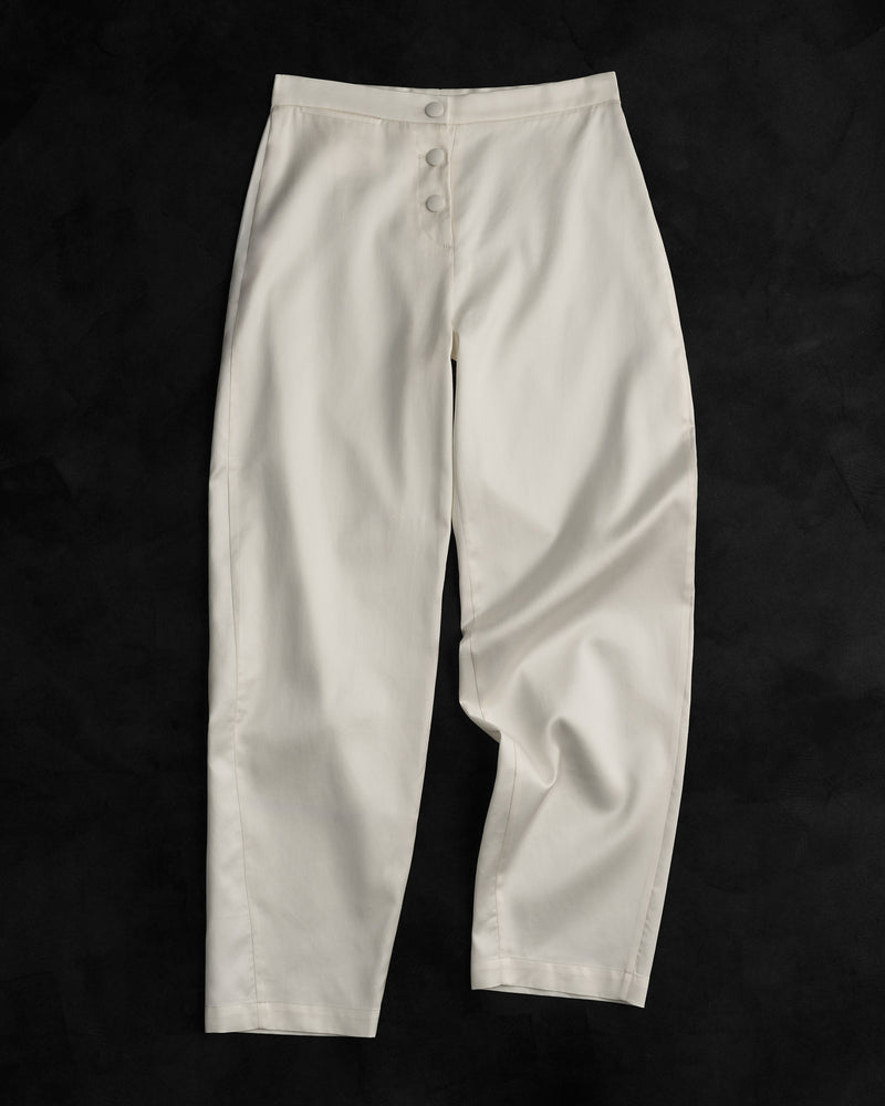 Home Suit Trousers Ivory