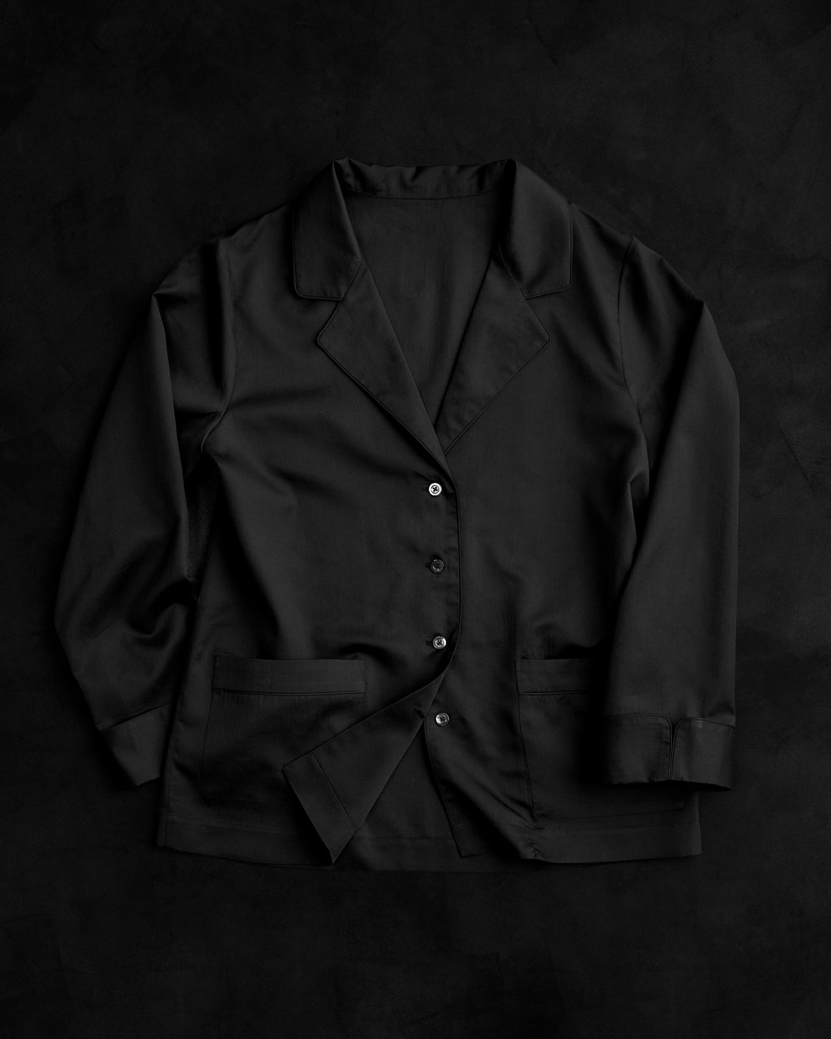Women's Pyjamas Shirt Black