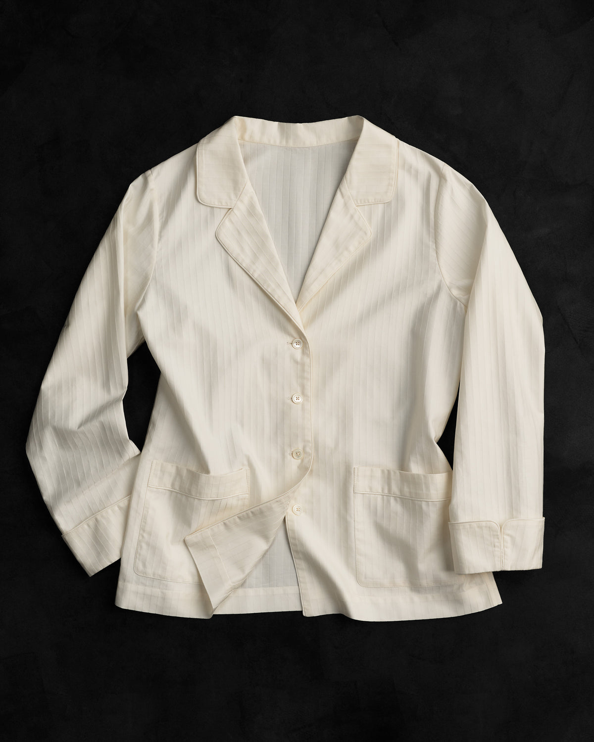 Women's Pyjamas Shirt Ivory