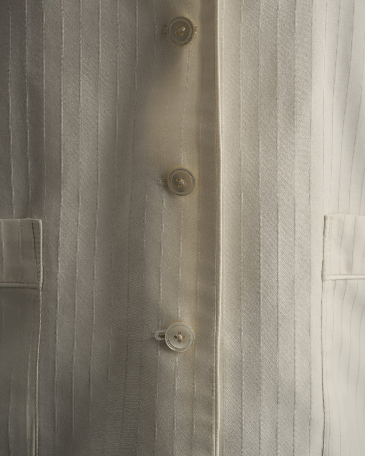 Women's Pyjamas Shirt Ivory