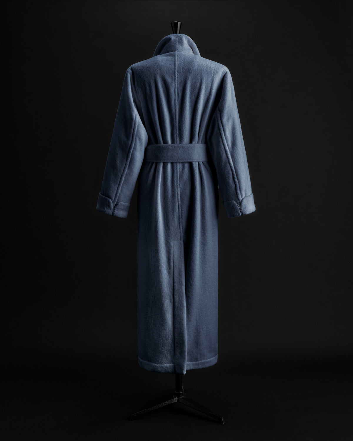 Women's Terry Robe Deep Blue