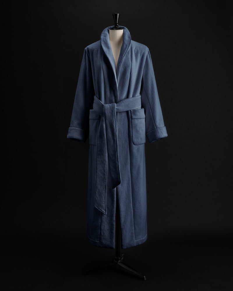Women's Terry Robe Deep Blue