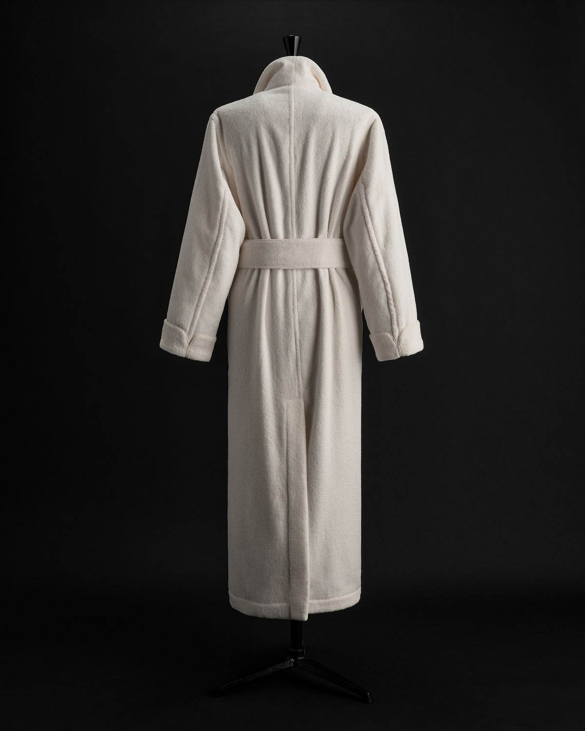 Women's Terry Robe Ivory
