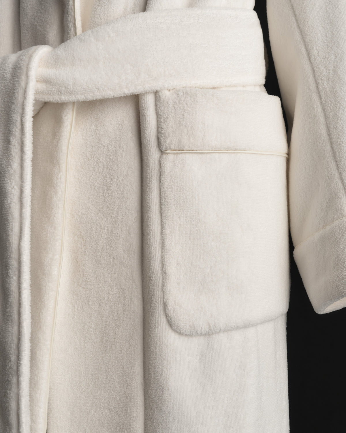 Women's Terry Robe Ivory