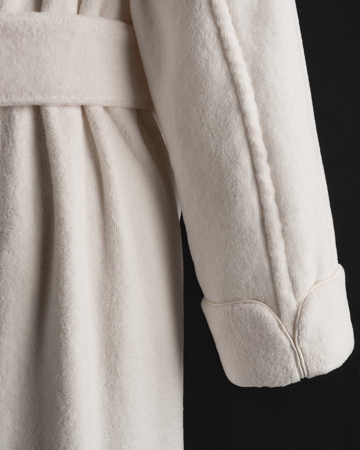 Women's Terry Robe Ivory