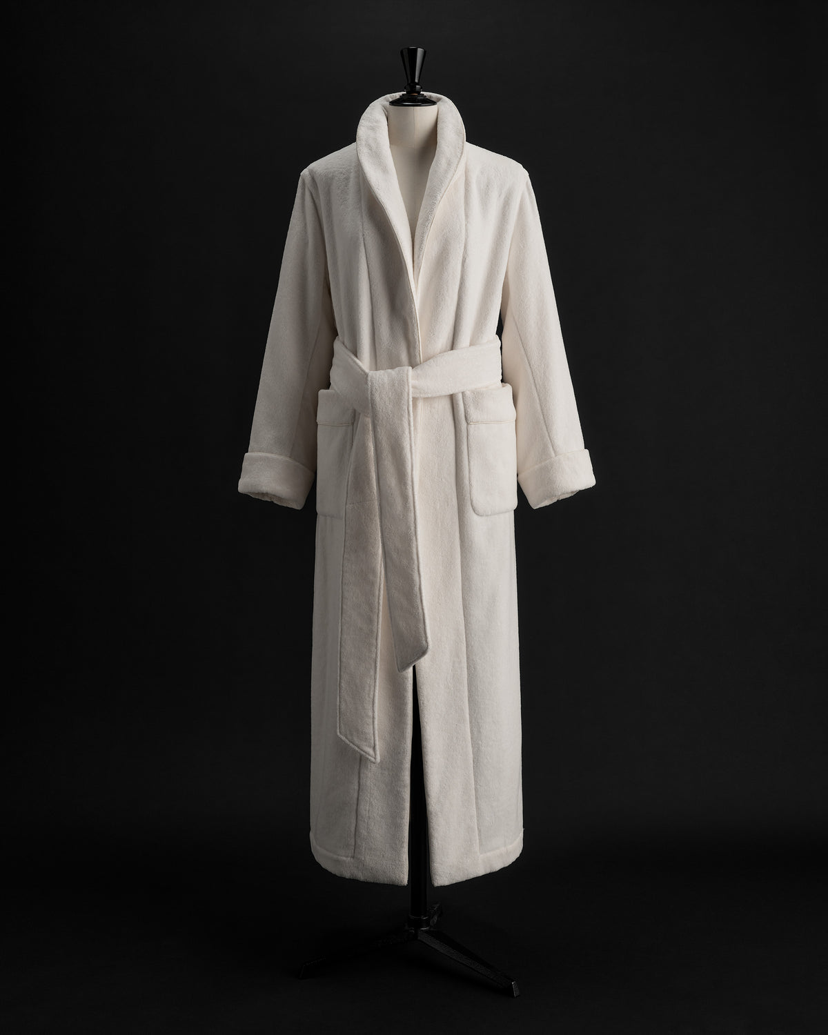 Women's Terry Robe Ivory