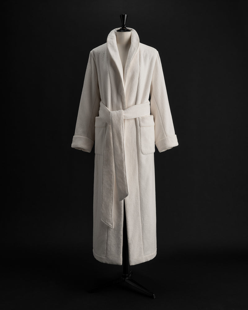 Women's Terry Robe Ivory